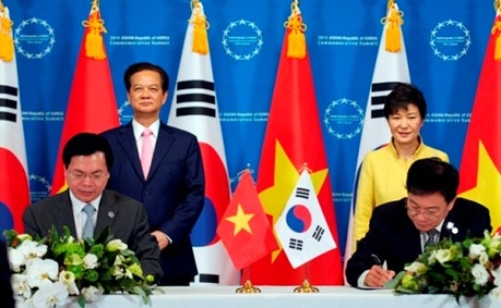 越韓、FTA交渉を終了